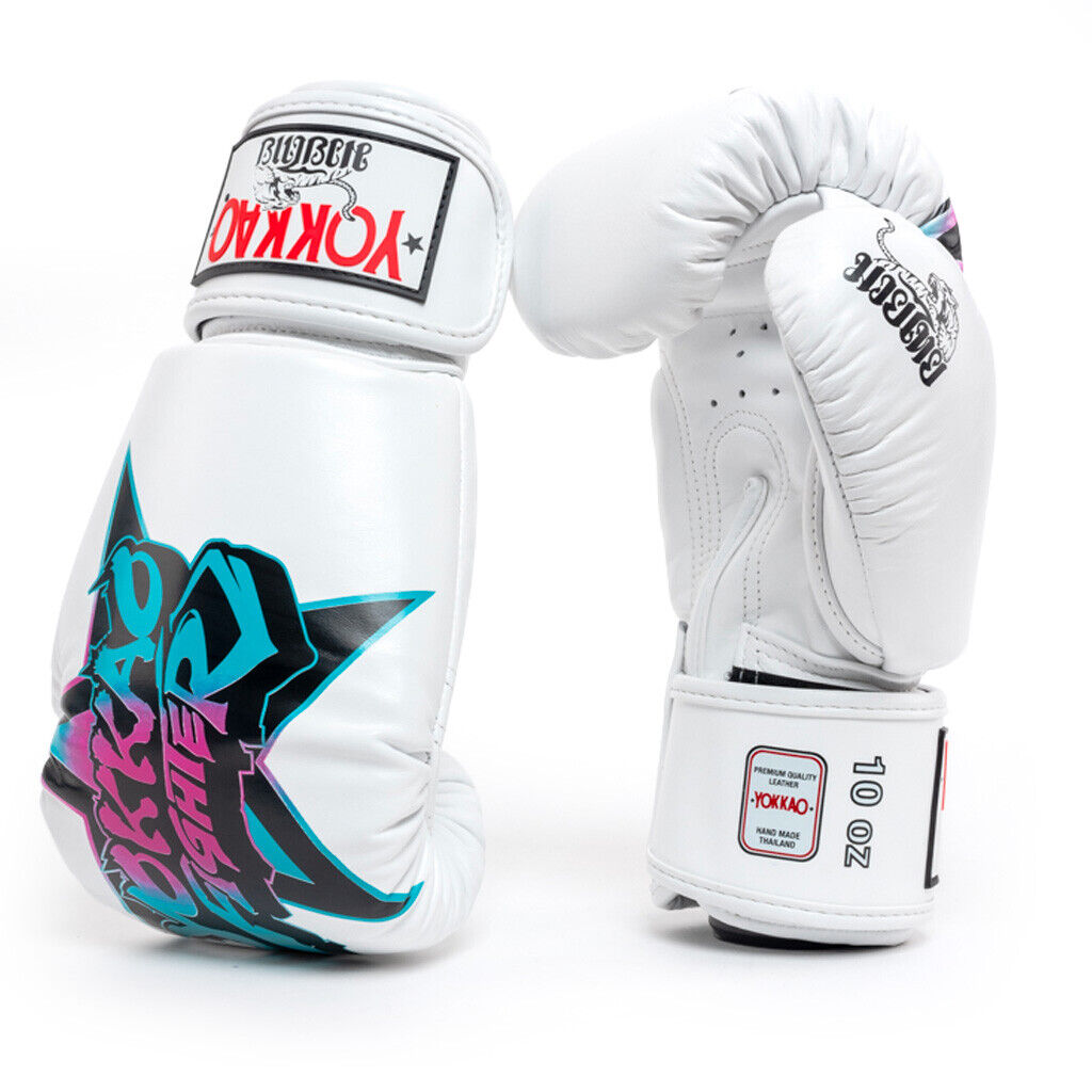 Guantoni Muay Thai Pugilato Boxe Yokkao Fighter KO Boxing Gloves