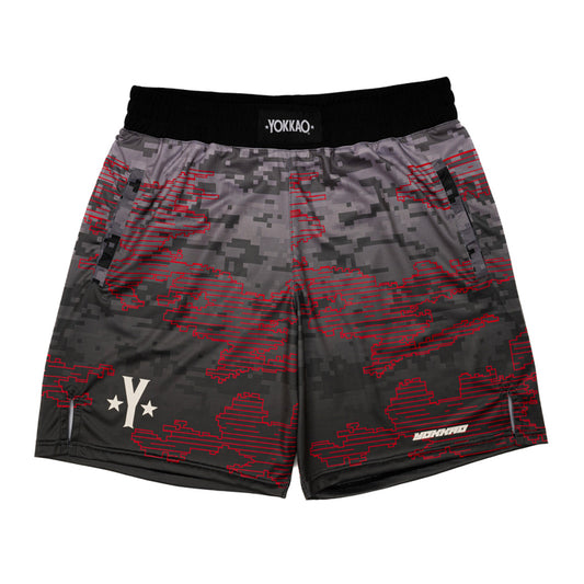 Pantaloncini da allenamento mimetici YOKKAO New