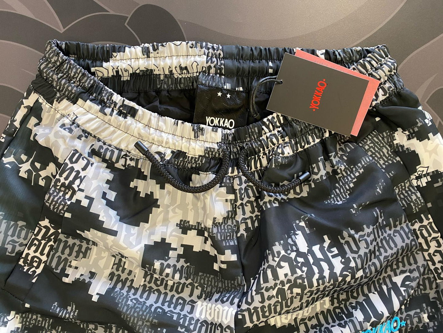 YOKKAO Camo Tech Pants