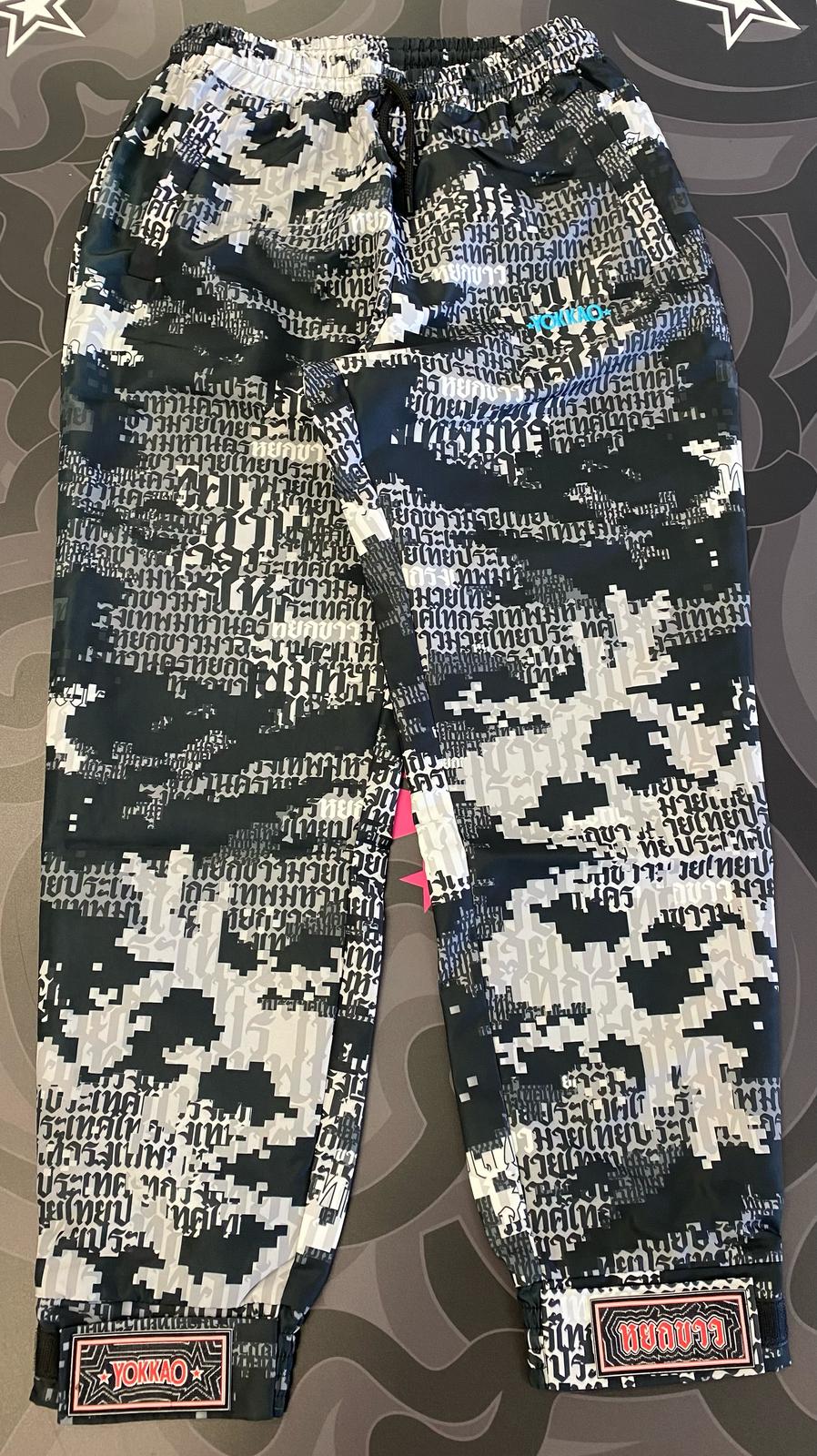 YOKKAO Camo Tech Pants