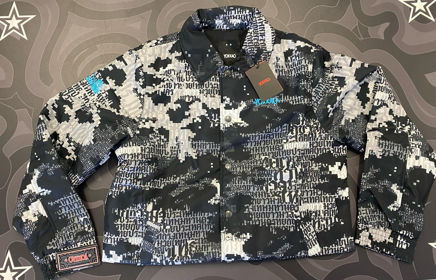 YOKKAO Camo Tech Jacket