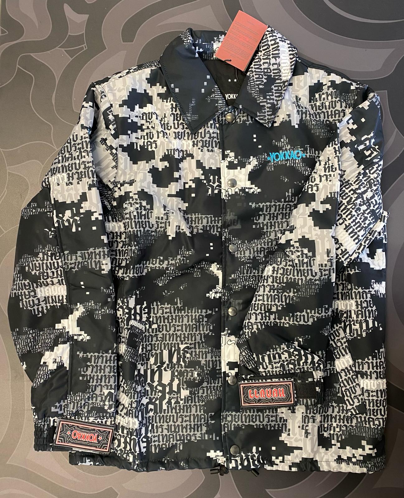 YOKKAO Camo Tech Jacket