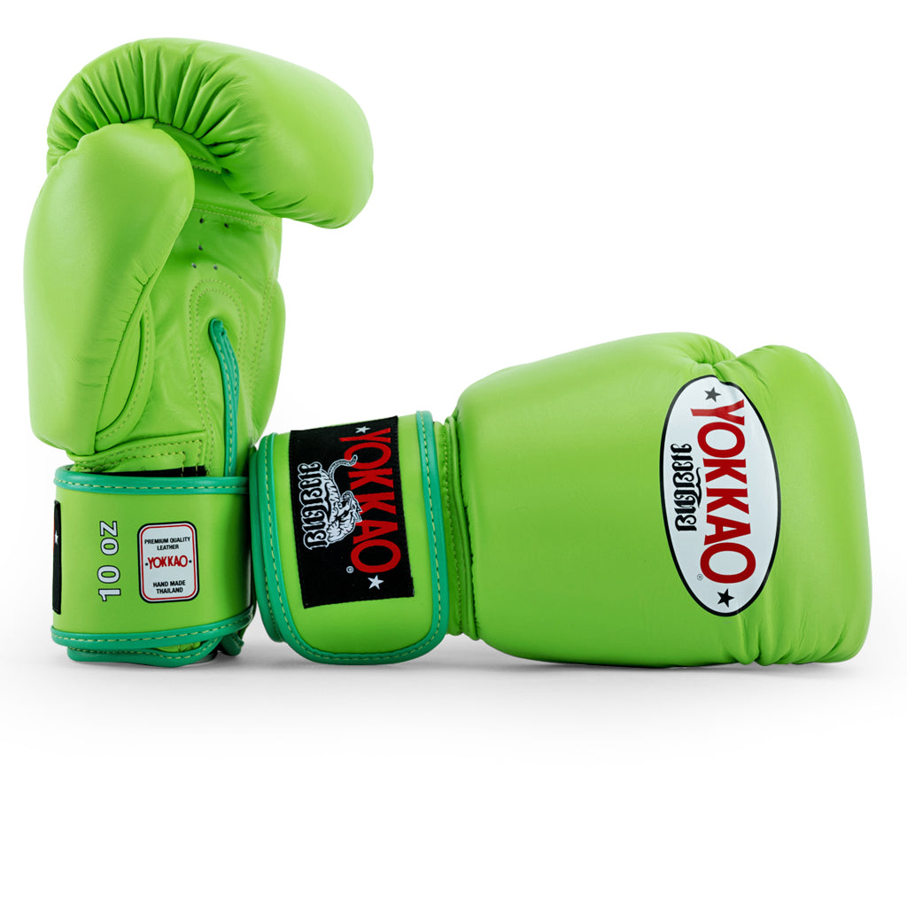 YOKKAO Matrix Lime Zest Boxing Gloves