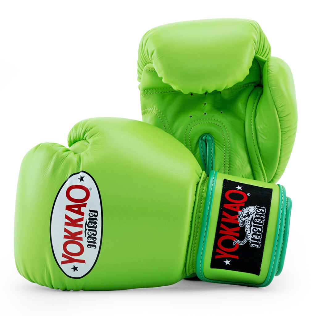 YOKKAO Matrix Lime Zest Boxing Gloves