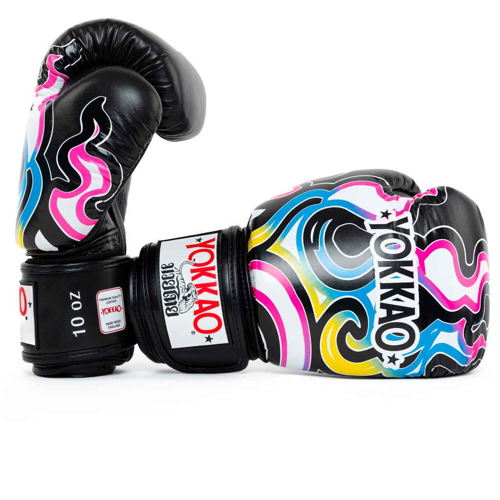 Guantoni da boxe YOKKAO Flames