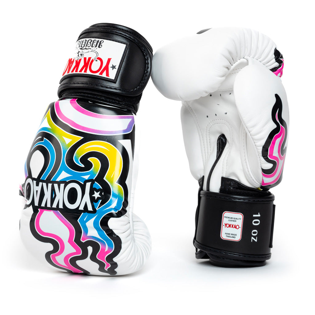 Guantoni da boxe YOKKAO Flames