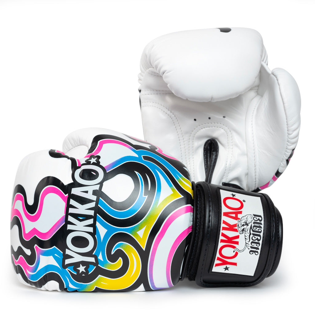 Guantoni da boxe YOKKAO Flames