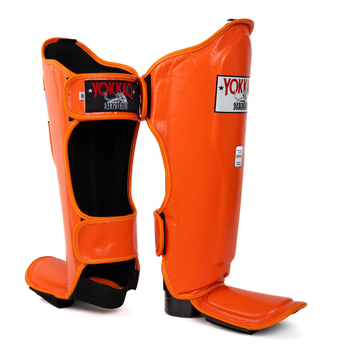 Paratibie Thai Boxe YOKKAO Matrix Orange Ibis