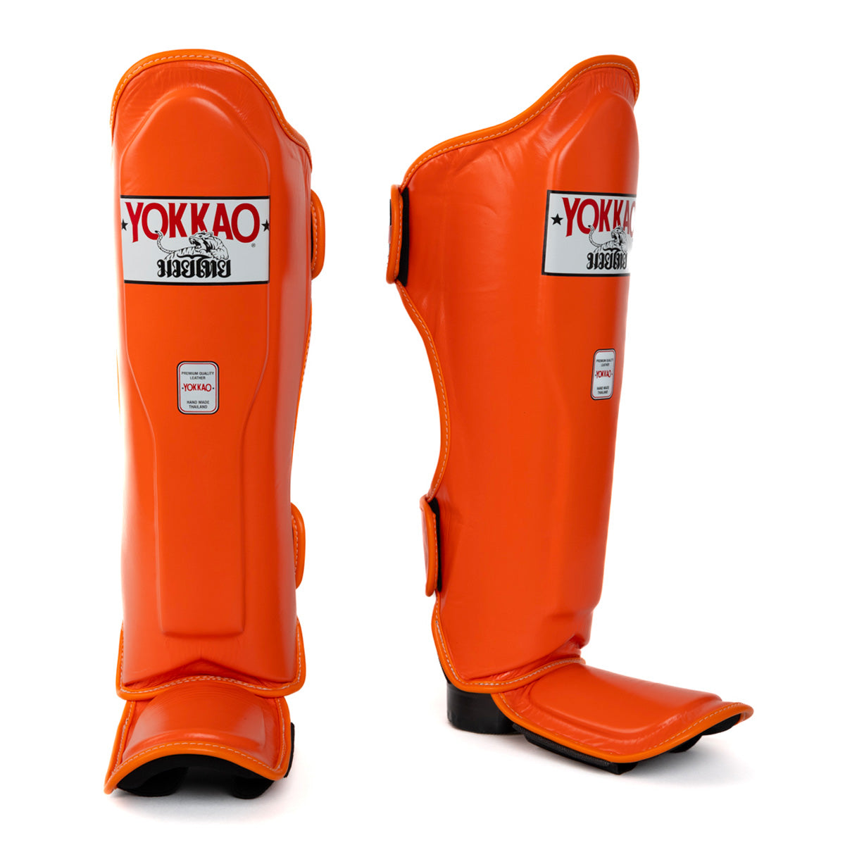 Paratibie Thai Boxe YOKKAO Matrix Orange Ibis